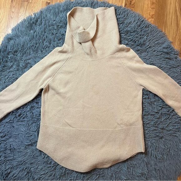 Max Mara Weekend Beige Wool Sweater Size XL - Picture 1 of 5